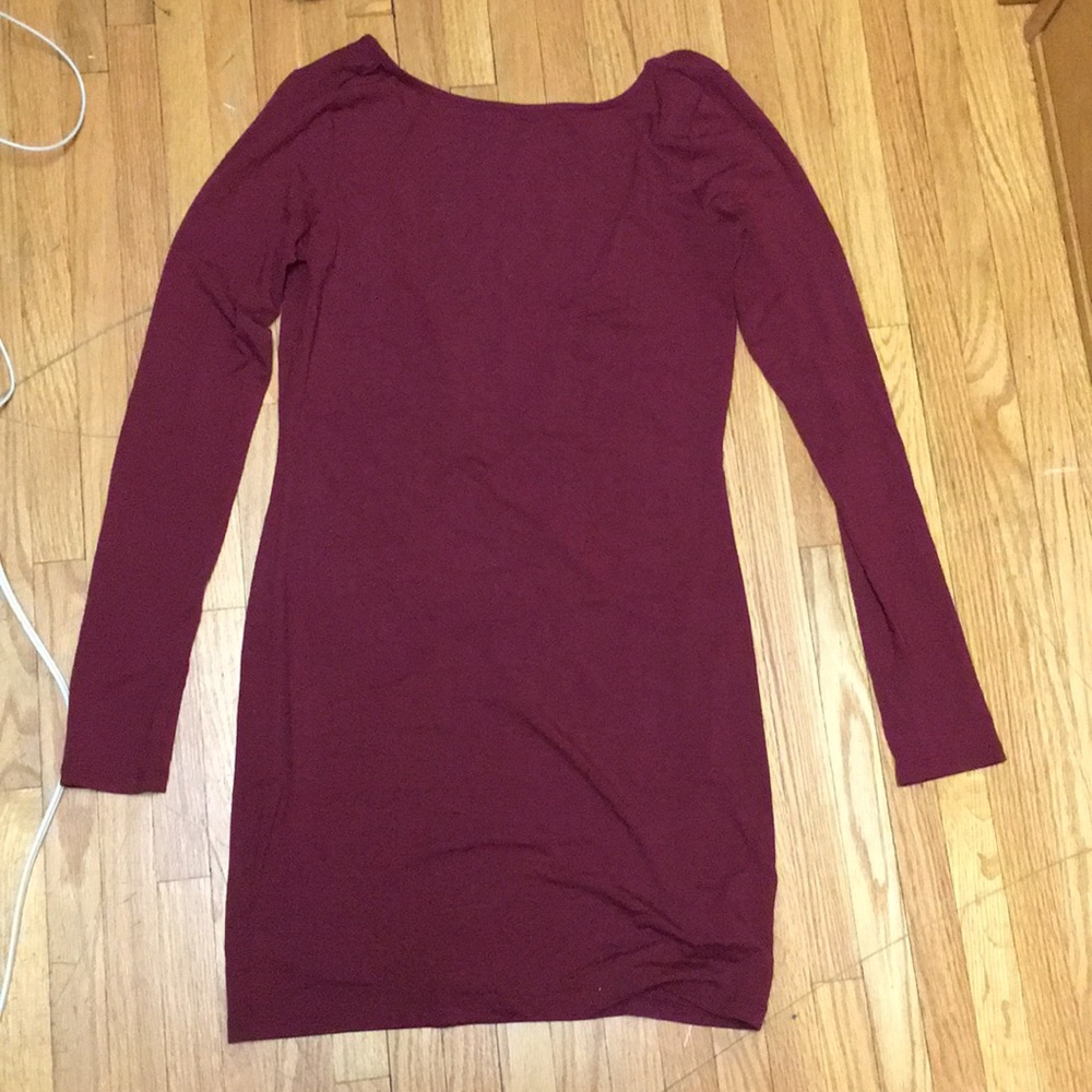Forever 21 red dress